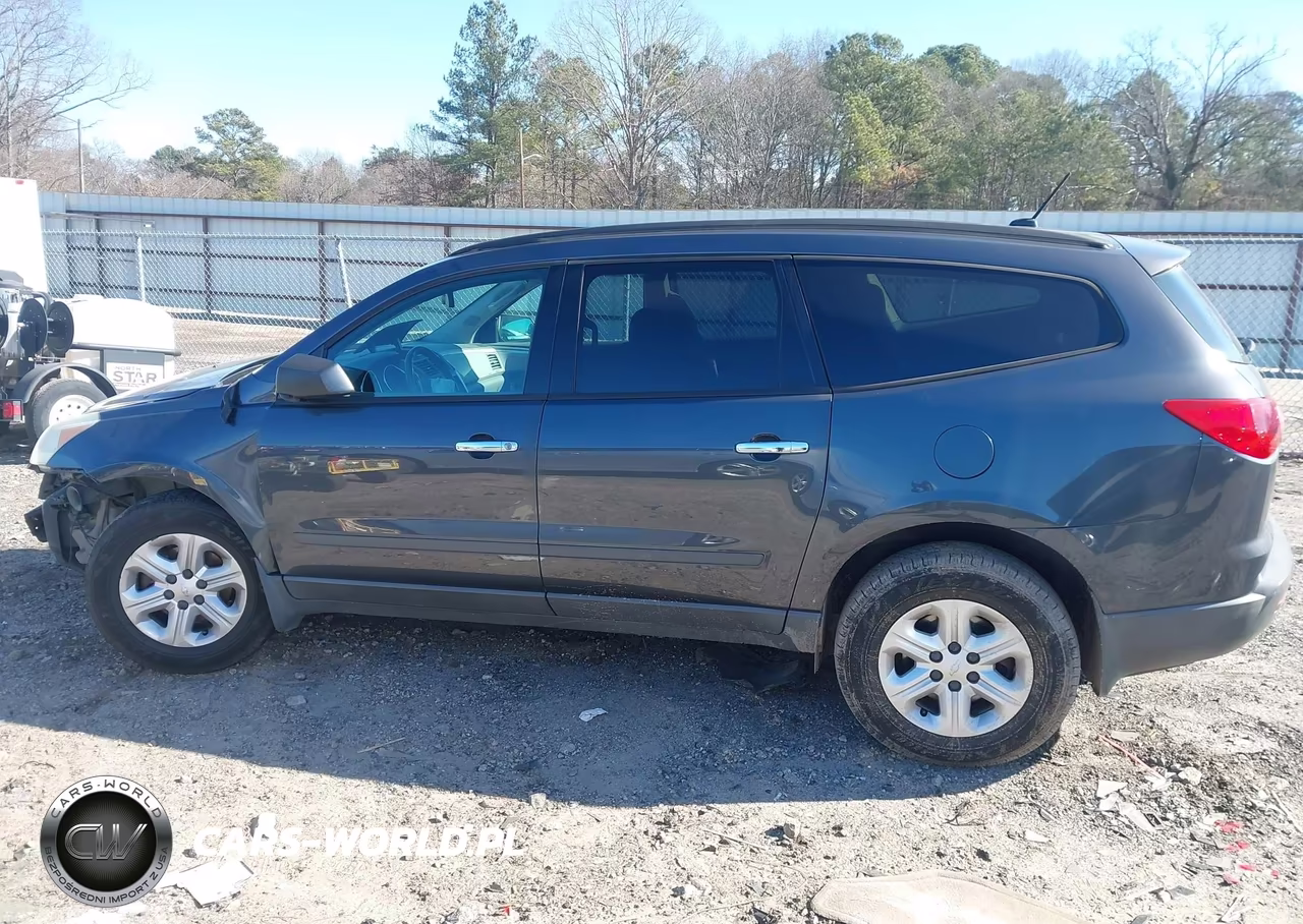 2012 Chevrolet Traverse Ls VIN:1GNKRFED0CJ370495 - 14