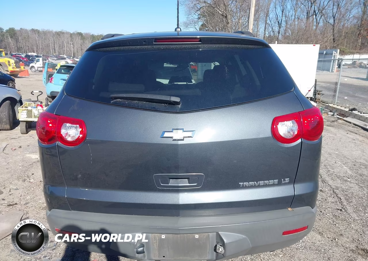 2012 Chevrolet Traverse Ls VIN:1GNKRFED0CJ370495 - 16