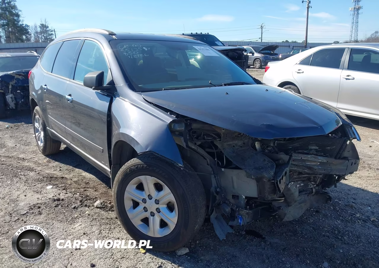2012 Chevrolet Traverse Ls VIN:1GNKRFED0CJ370495 - 6