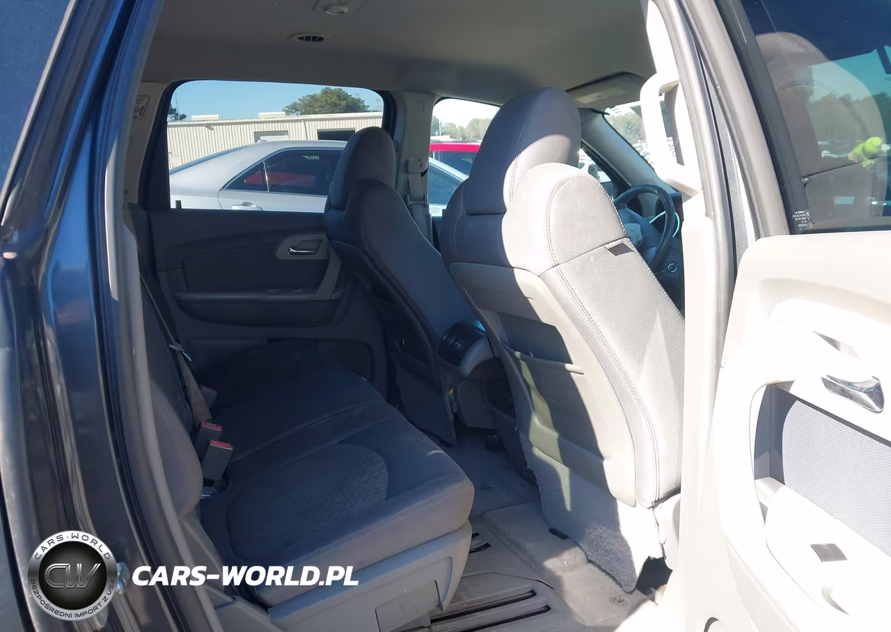 2012 Chevrolet Traverse Ls VIN:1GNKRFED0CJ370495 - 8