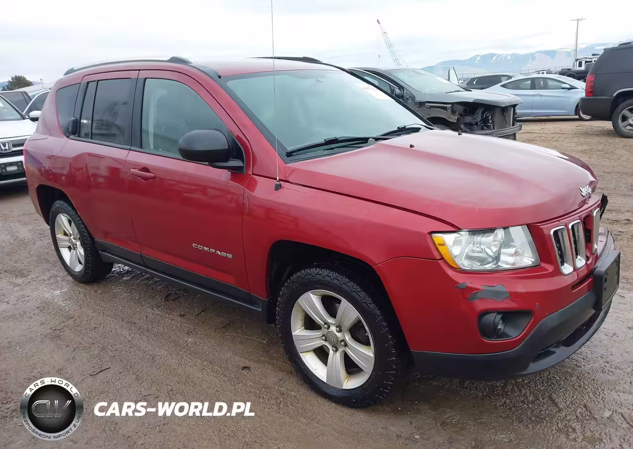 2012 Jeep Compass Latitude