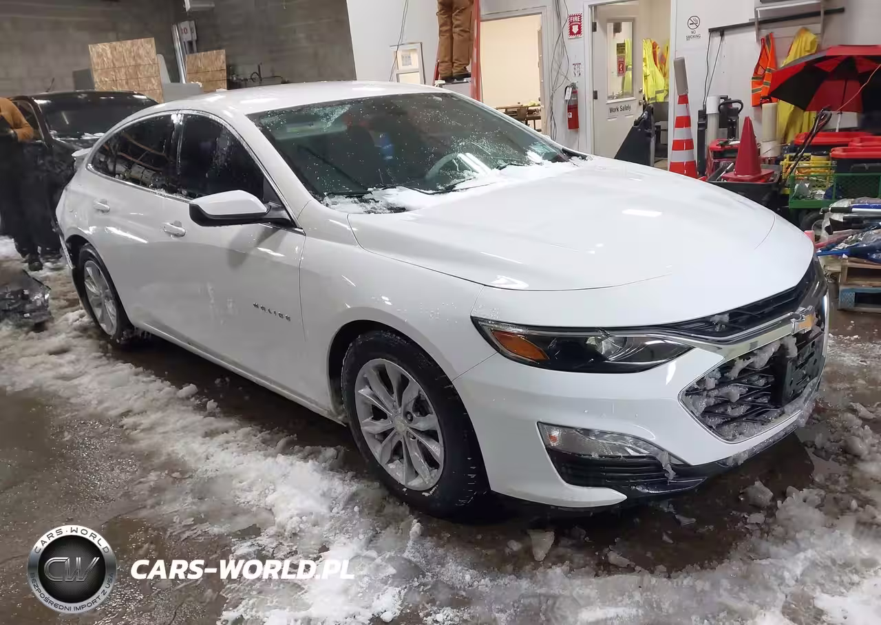 2019 Chevrolet Malibu Lt