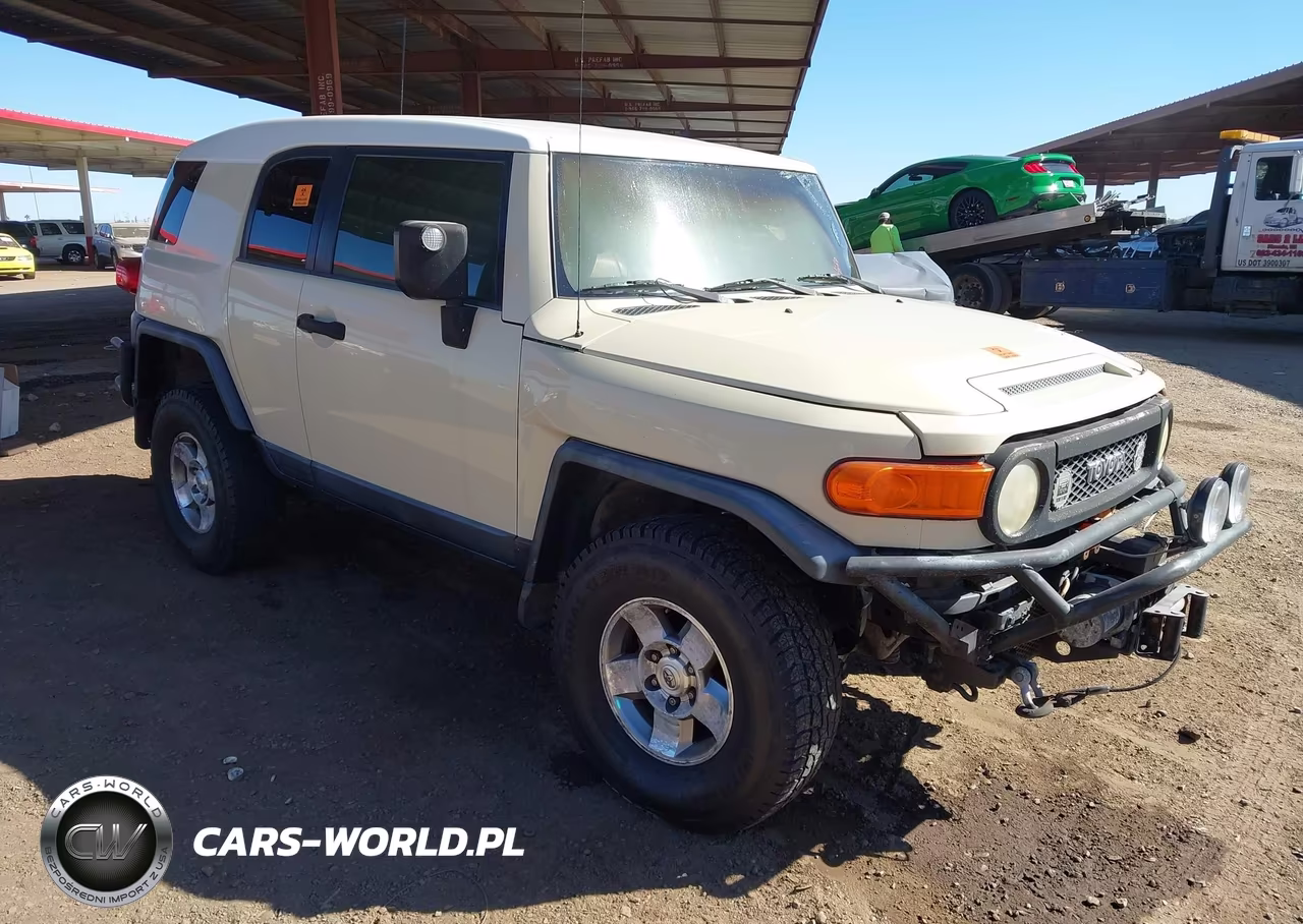 2008 Toyota Fj Cruiser