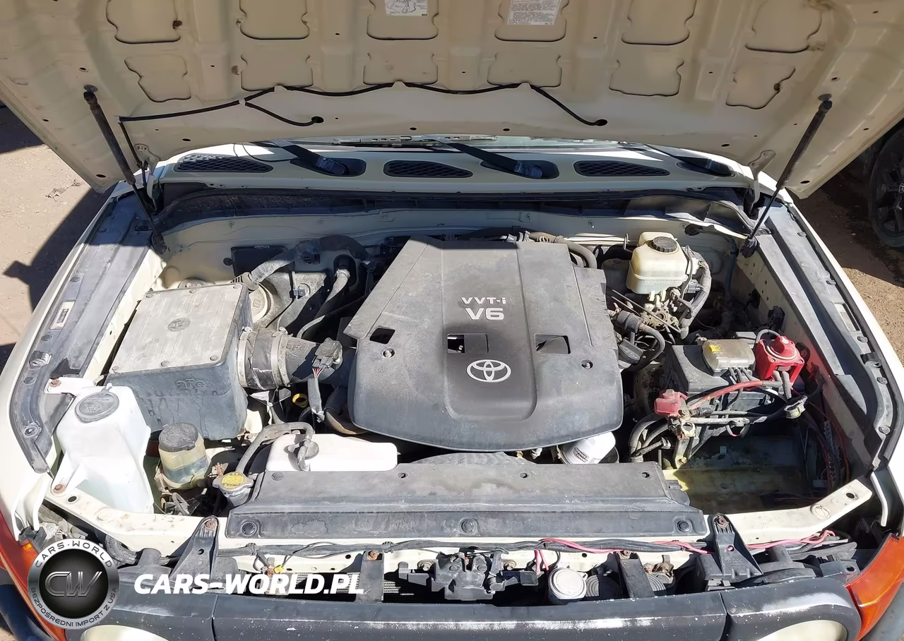 2008 Toyota Fj Cruiser VIN:JTEBU11F08K022629 - 10