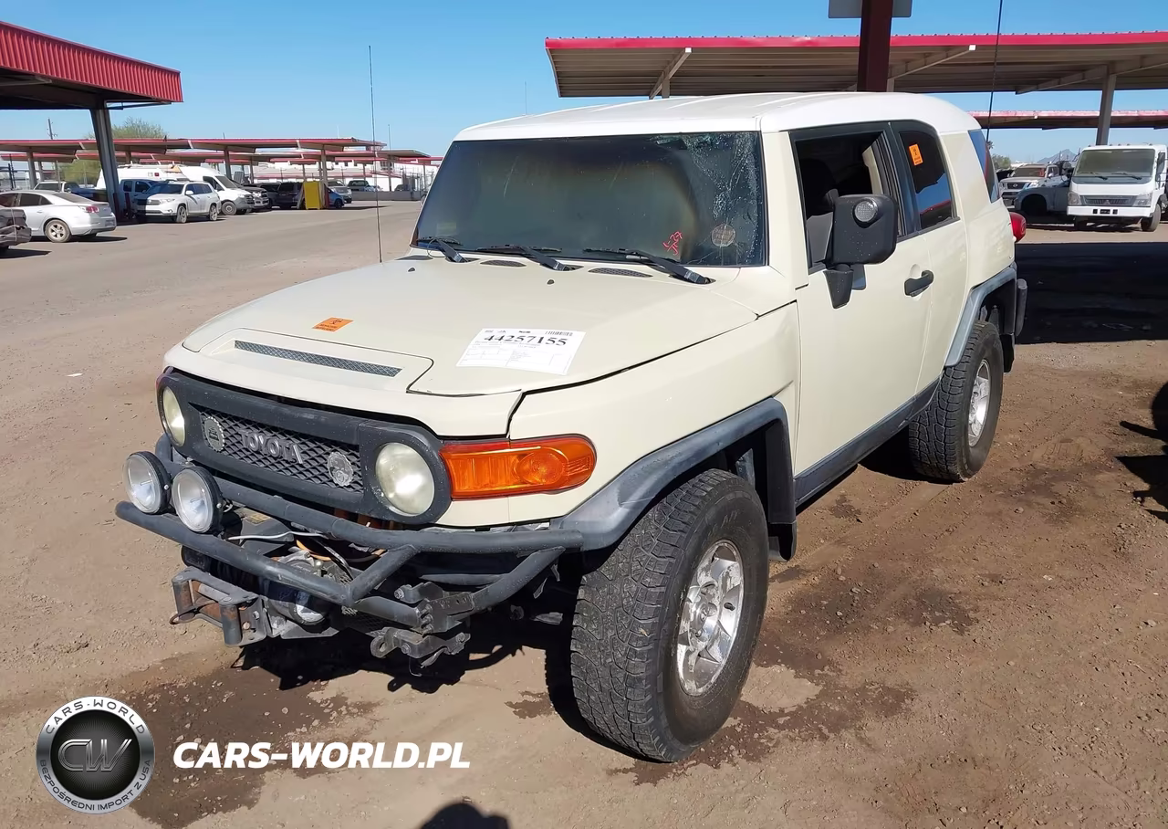 2008 Toyota Fj Cruiser VIN:JTEBU11F08K022629 - 2