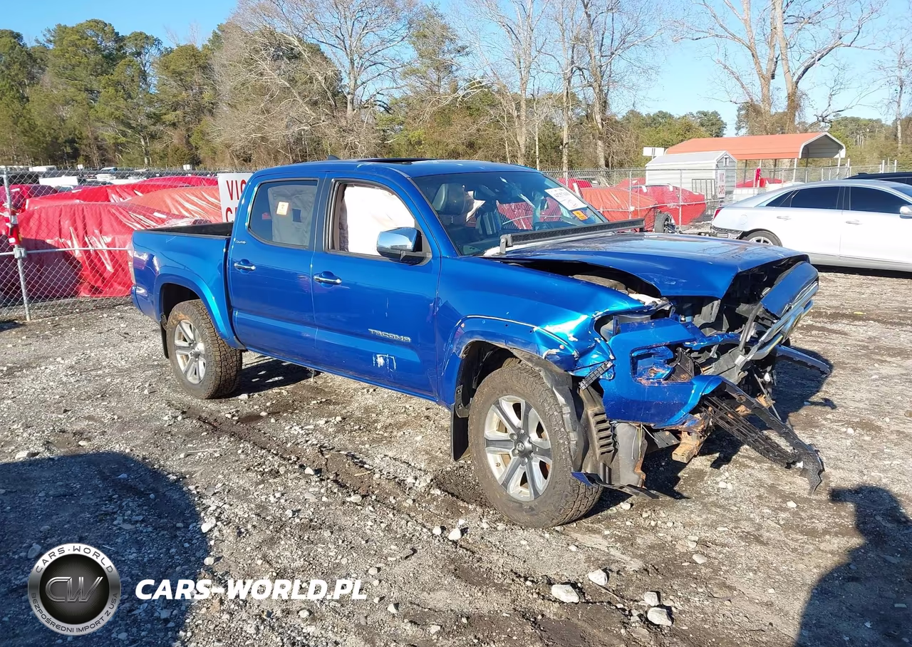2018 Toyota Tacoma Limited