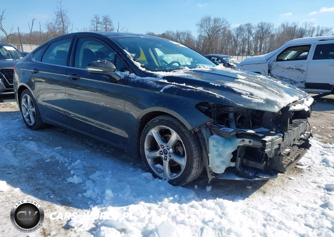 2015 Ford Fusion Se
