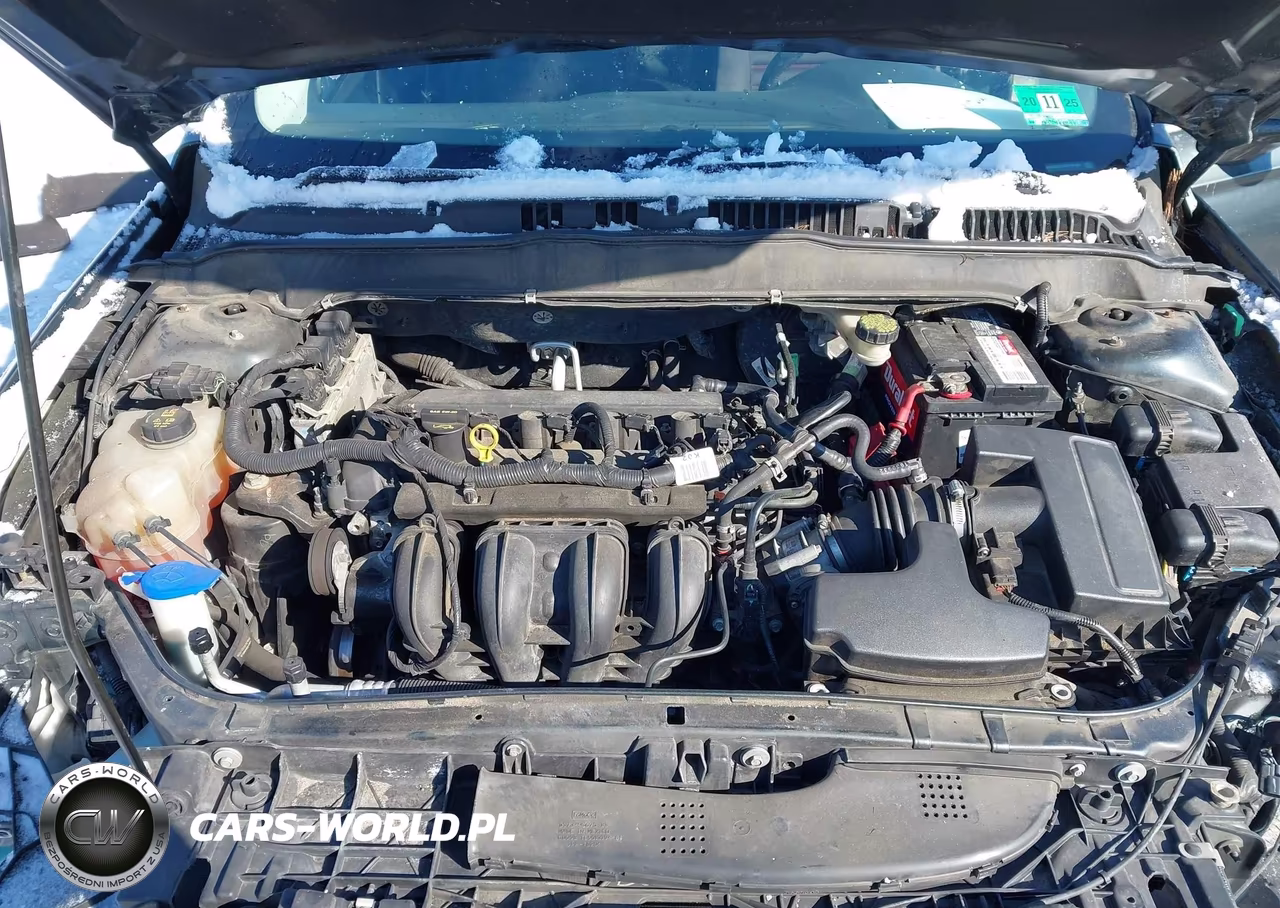 2015 Ford Fusion Se VIN:3FA6P0H70FR101481 - 10