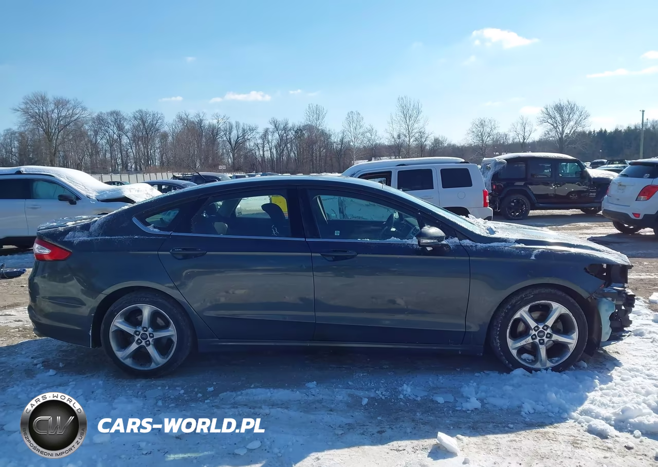 2015 Ford Fusion Se VIN:3FA6P0H70FR101481 - 13