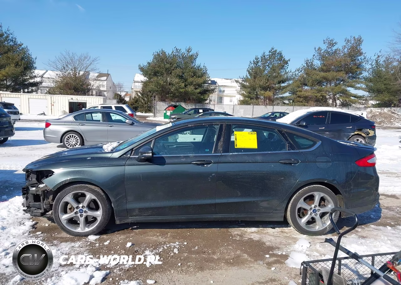 2015 Ford Fusion Se VIN:3FA6P0H70FR101481 - 14