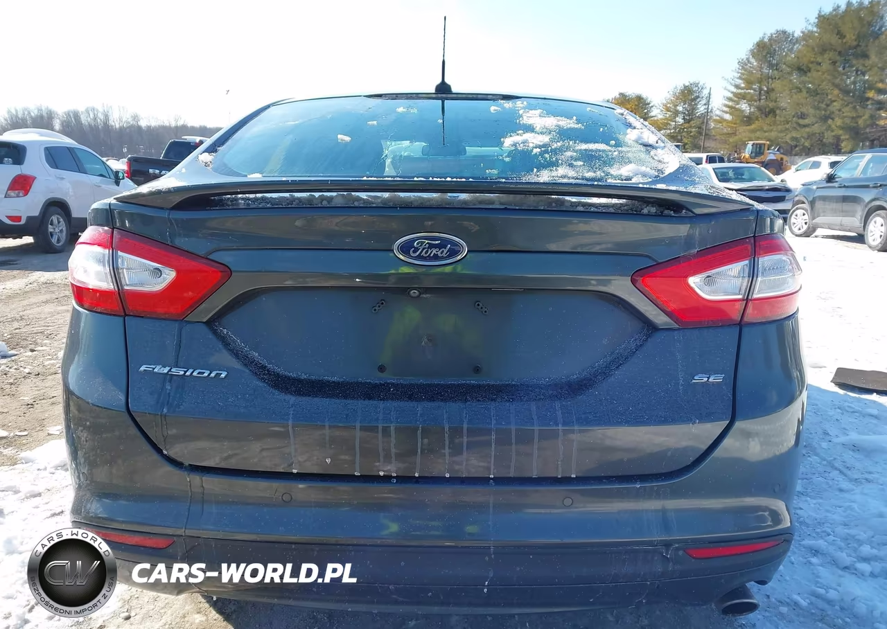 2015 Ford Fusion Se VIN:3FA6P0H70FR101481 - 16