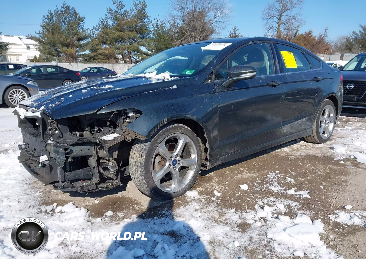 2015 Ford Fusion Se VIN:3FA6P0H70FR101481 - 2