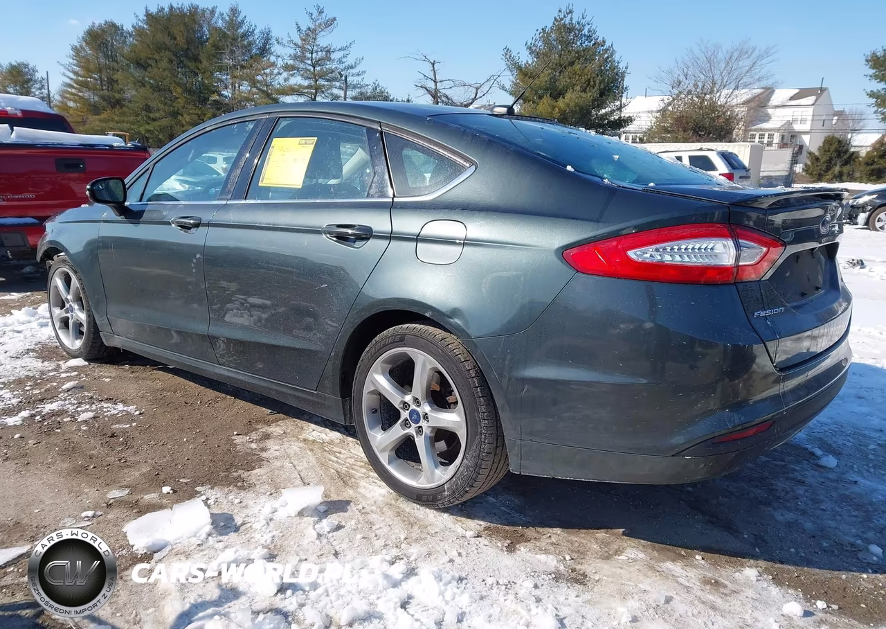 2015 Ford Fusion Se VIN:3FA6P0H70FR101481 - 3