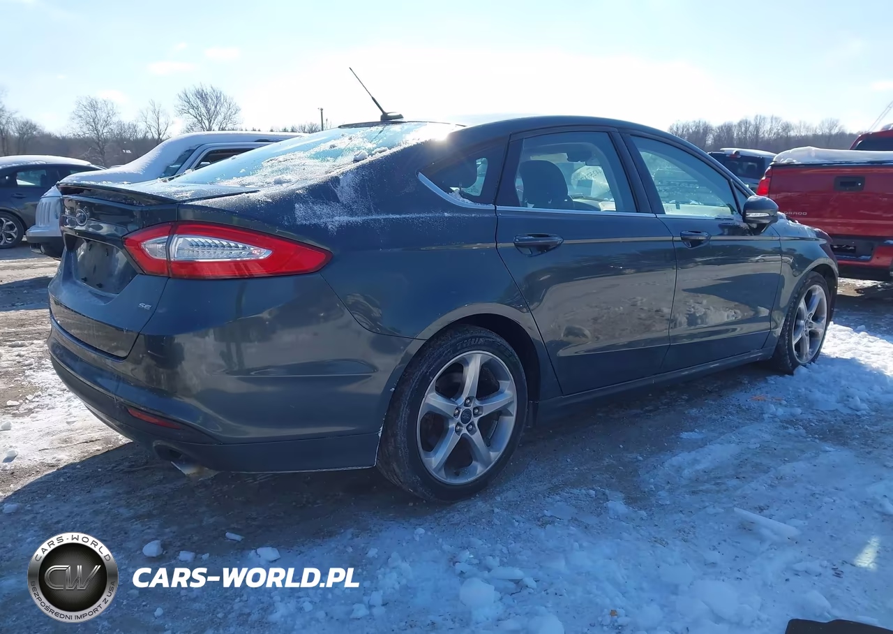 2015 Ford Fusion Se VIN:3FA6P0H70FR101481 - 4