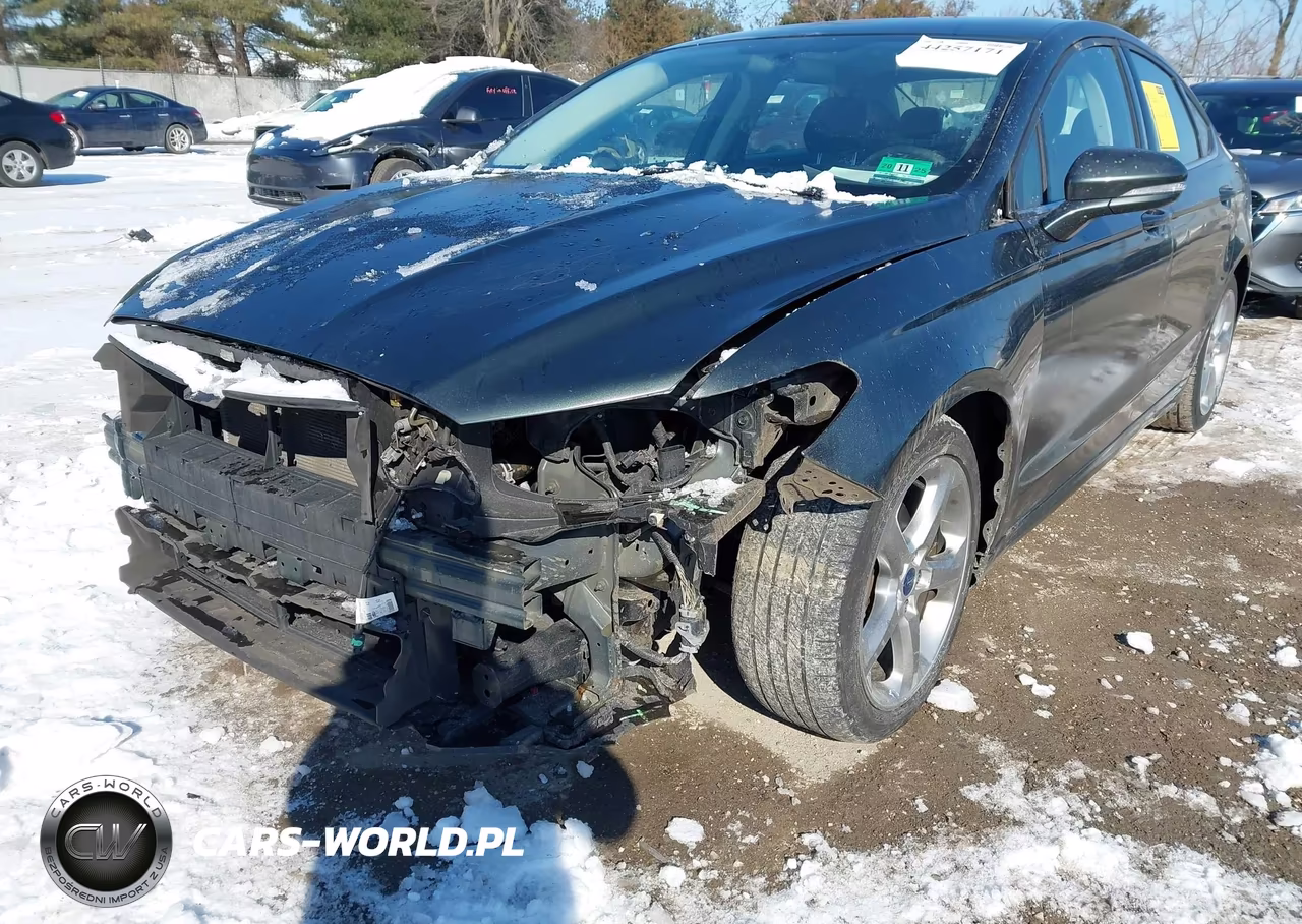 2015 Ford Fusion Se VIN:3FA6P0H70FR101481 - 6