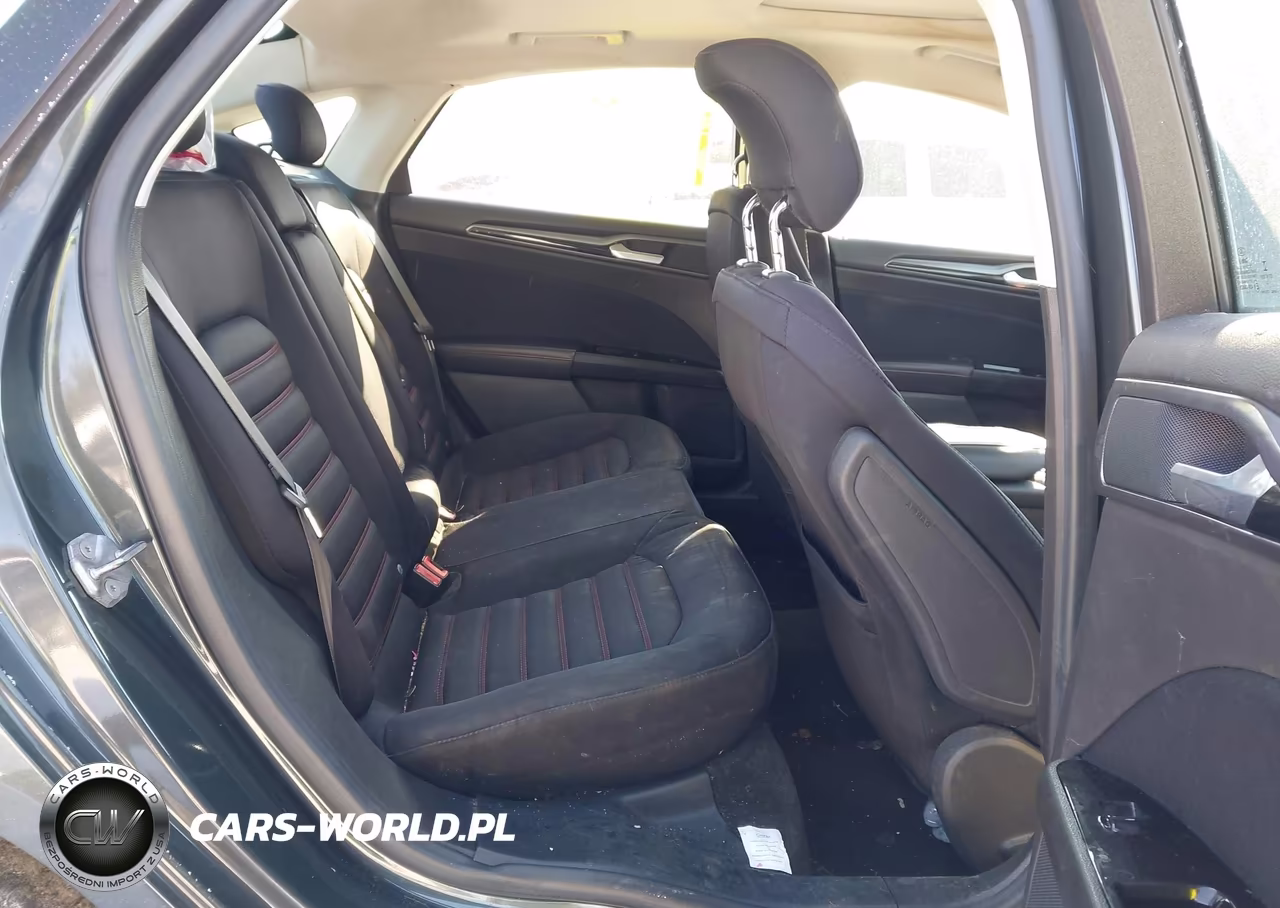 2015 Ford Fusion Se VIN:3FA6P0H70FR101481 - 8