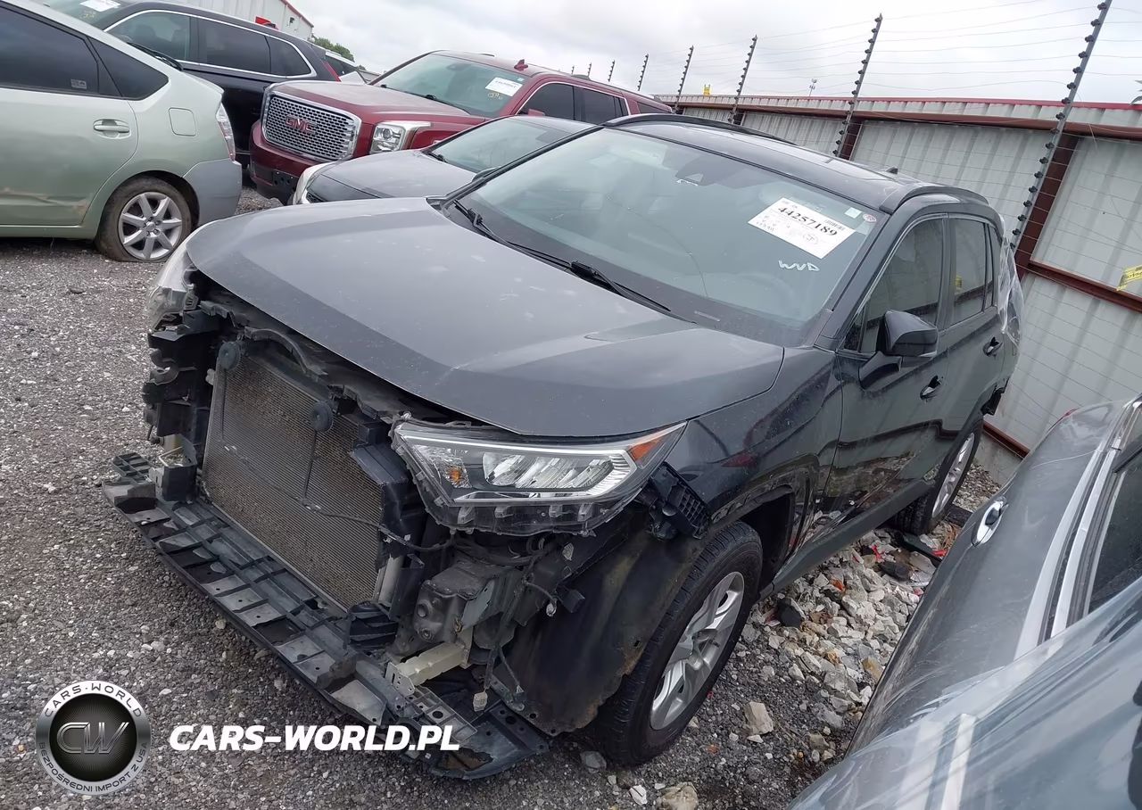 2019 Toyota Rav4 Xle VIN:JTMW1RFVXKJ014600 - 2