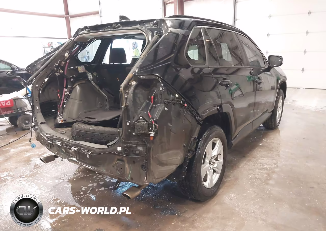 2019 Toyota Rav4 Xle VIN:JTMW1RFVXKJ014600 - 4