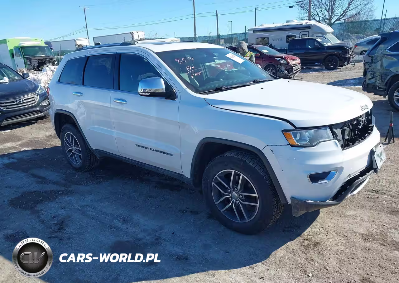 2018 Jeep Grand Cherokee Limited 4X4