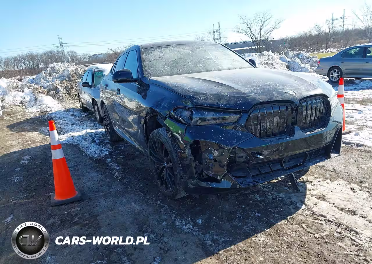 2024 BMW X6 xDrive40I
