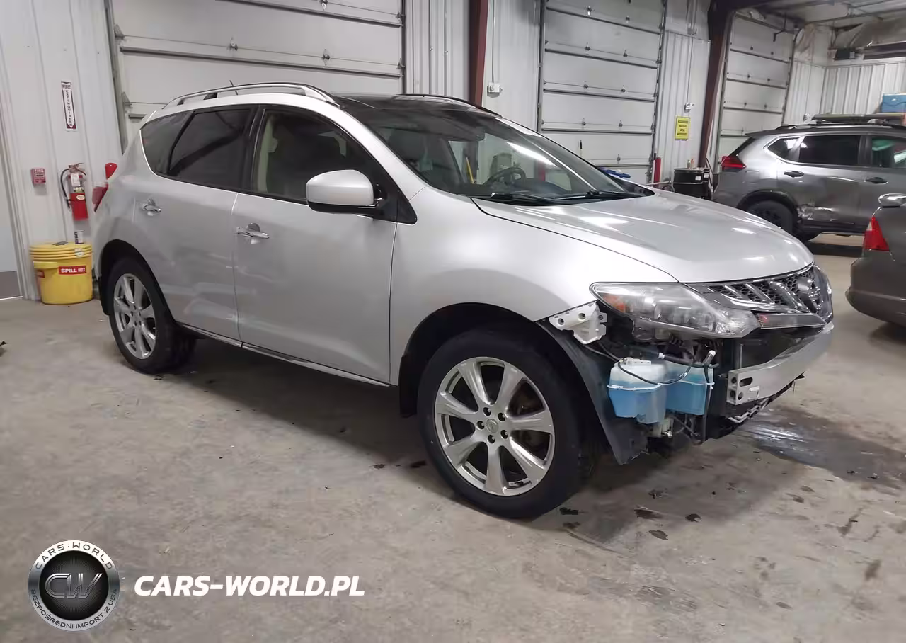 2012 Nissan Murano Le