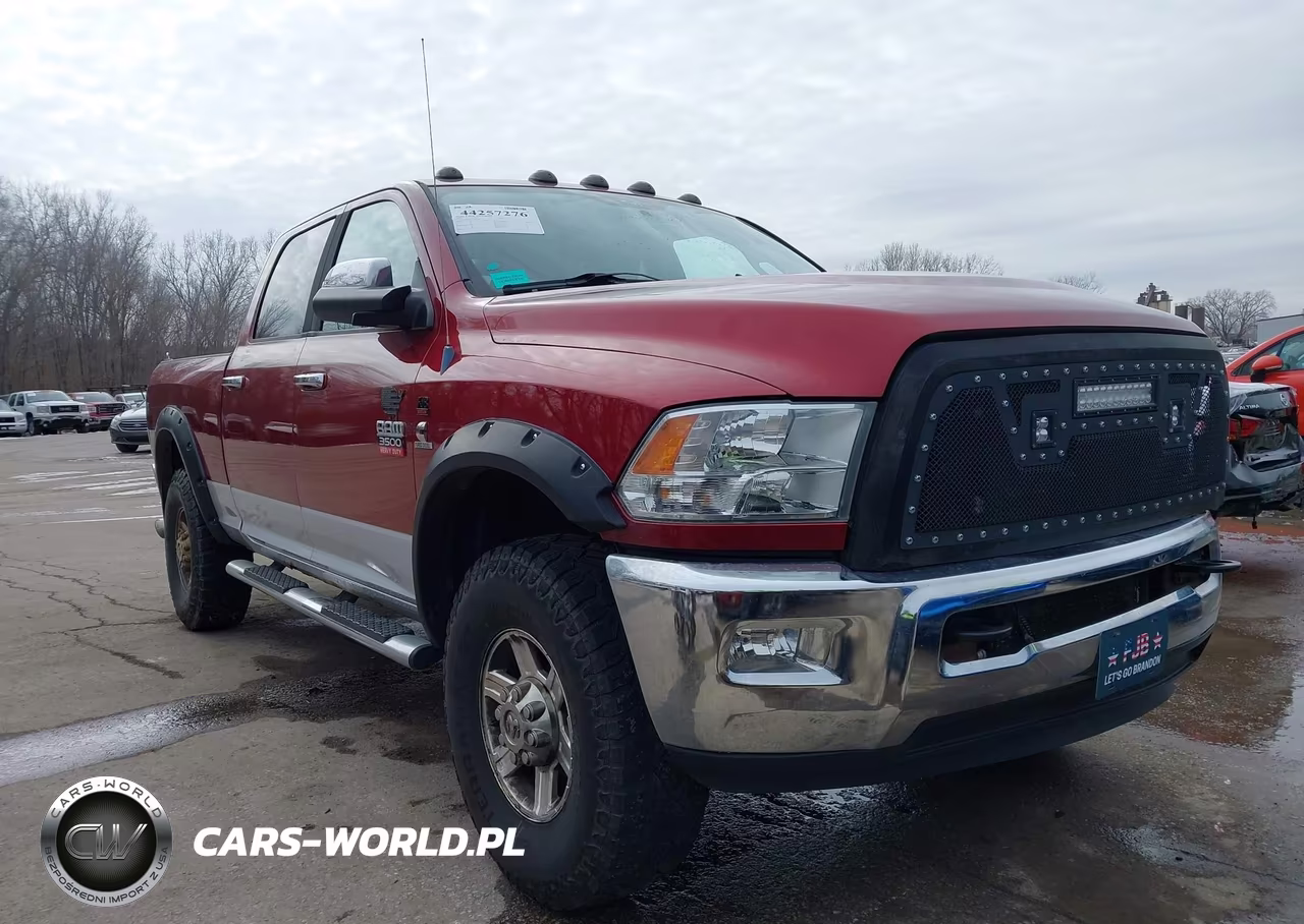 2012 Ram 3500 Laramie