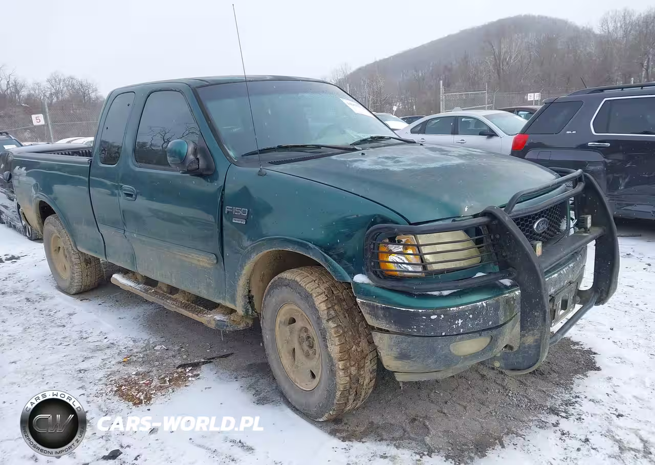 2000 Ford F-150 Lariat-Work Series-Xl-Xlt