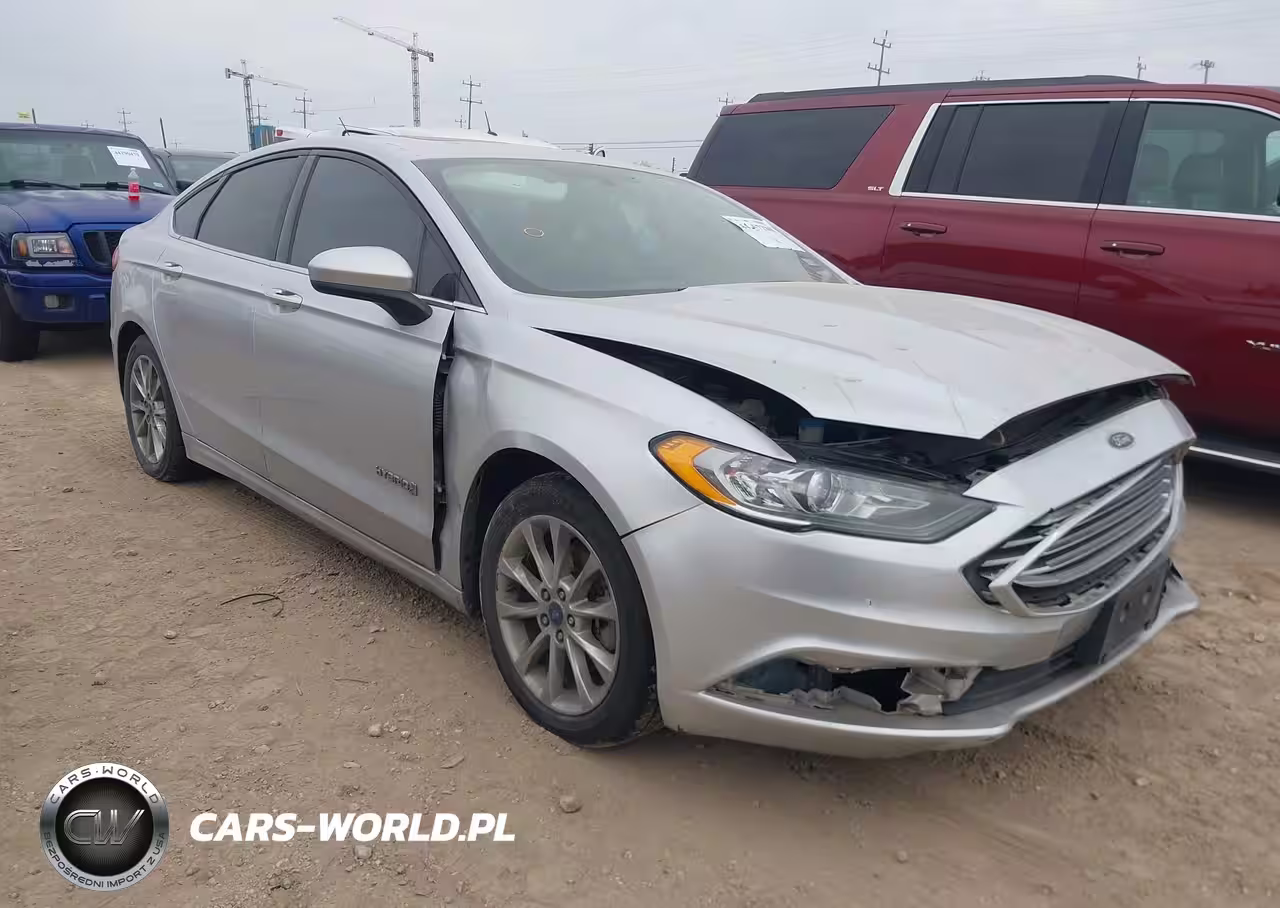 2017 Ford Fusion Hybrid Se