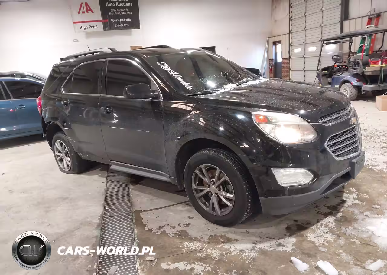 2017 Chevrolet Equinox Lt