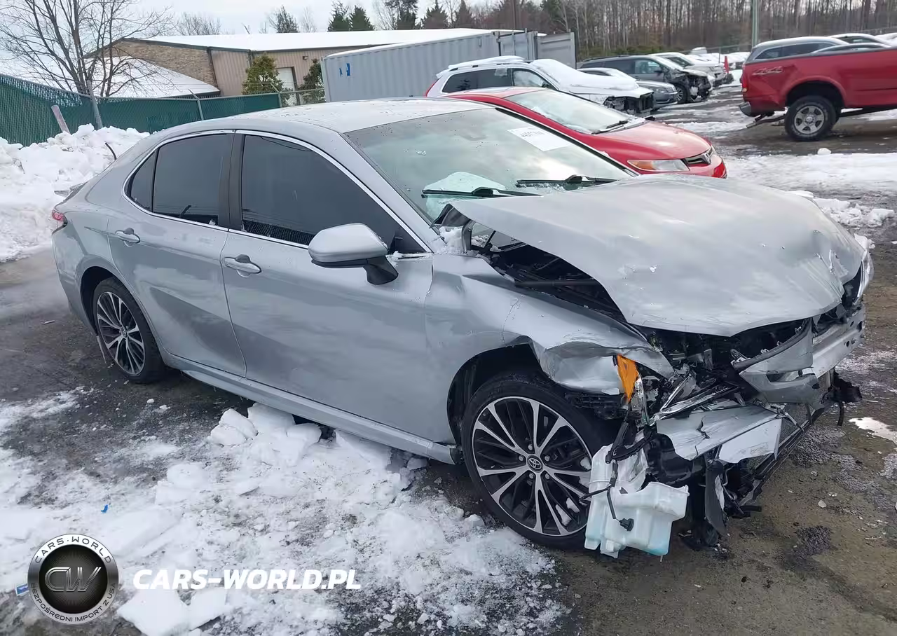2018 Toyota Camry Se