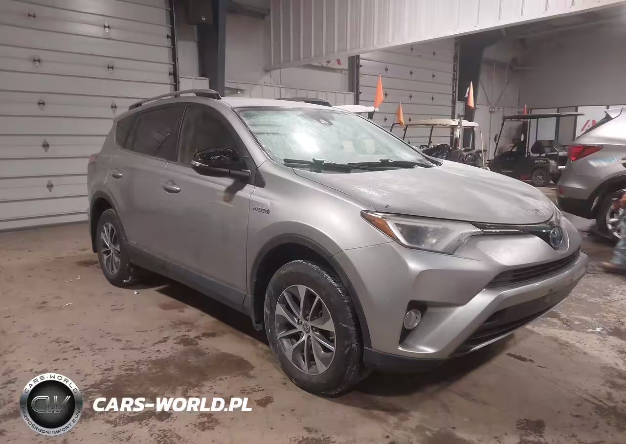 2017 Toyota Rav4 Hybrid Xle