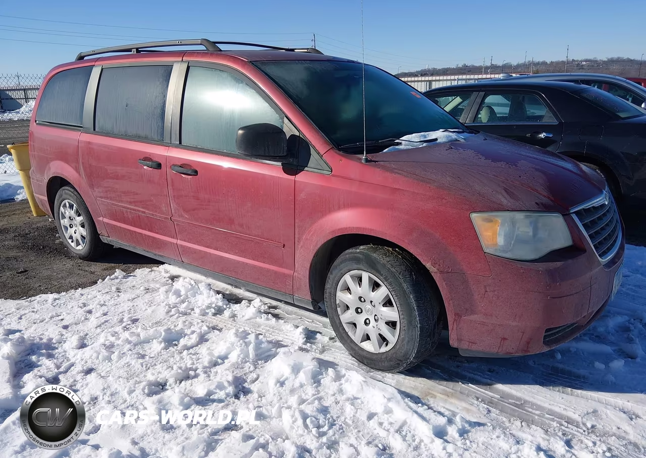 2008 Chrysler Town & Country Lx