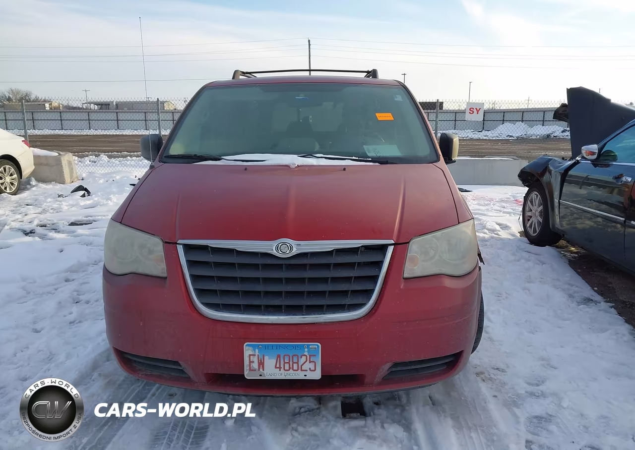 2008 Chrysler Town & Country Lx VIN:2A8HR44H08R722207 - 13