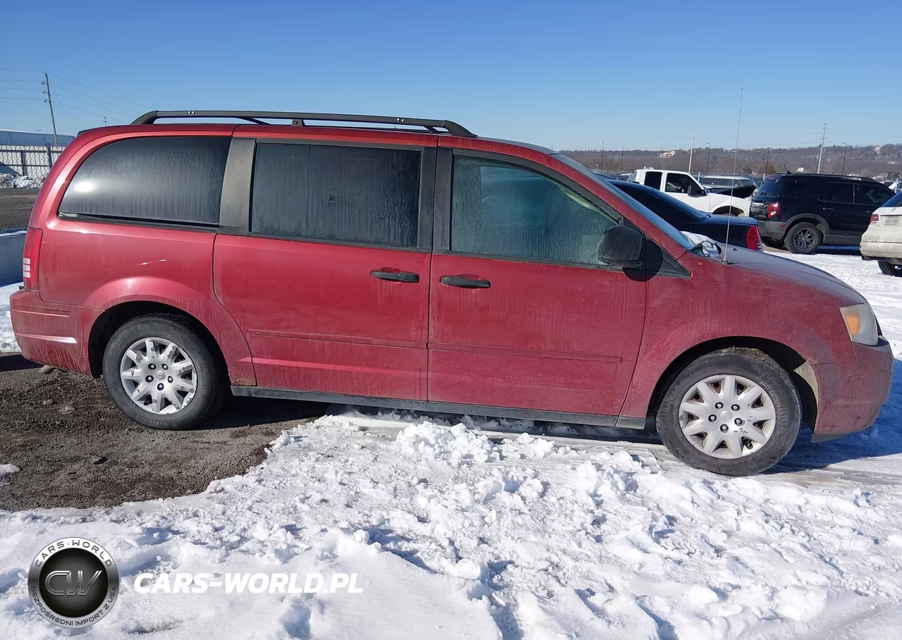 2008 Chrysler Town & Country Lx VIN:2A8HR44H08R722207 - 14