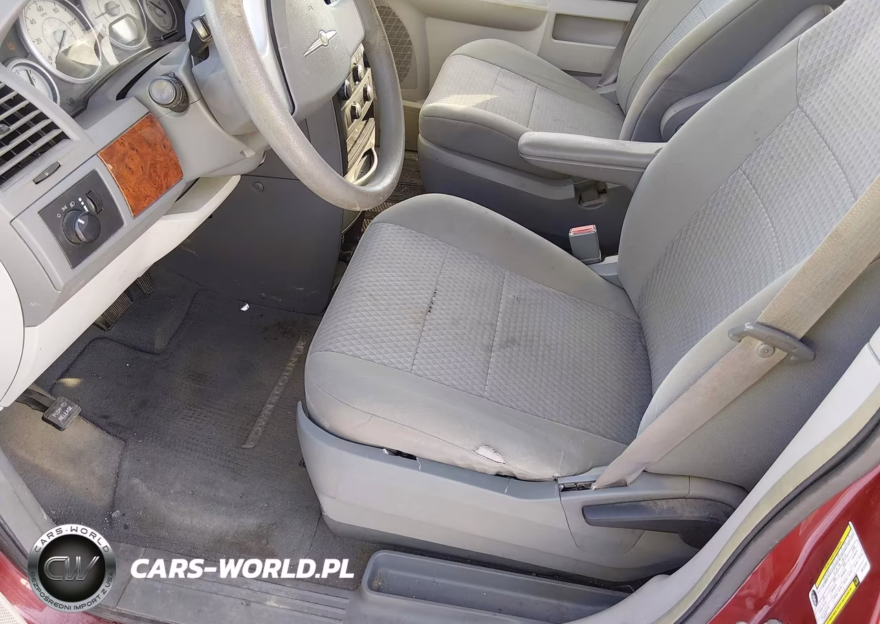 2008 Chrysler Town & Country Lx VIN:2A8HR44H08R722207 - 15