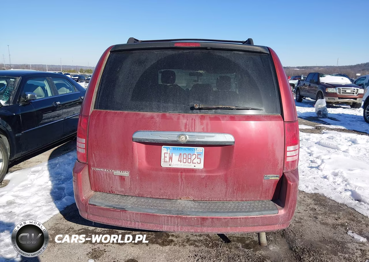2008 Chrysler Town & Country Lx VIN:2A8HR44H08R722207 - 17