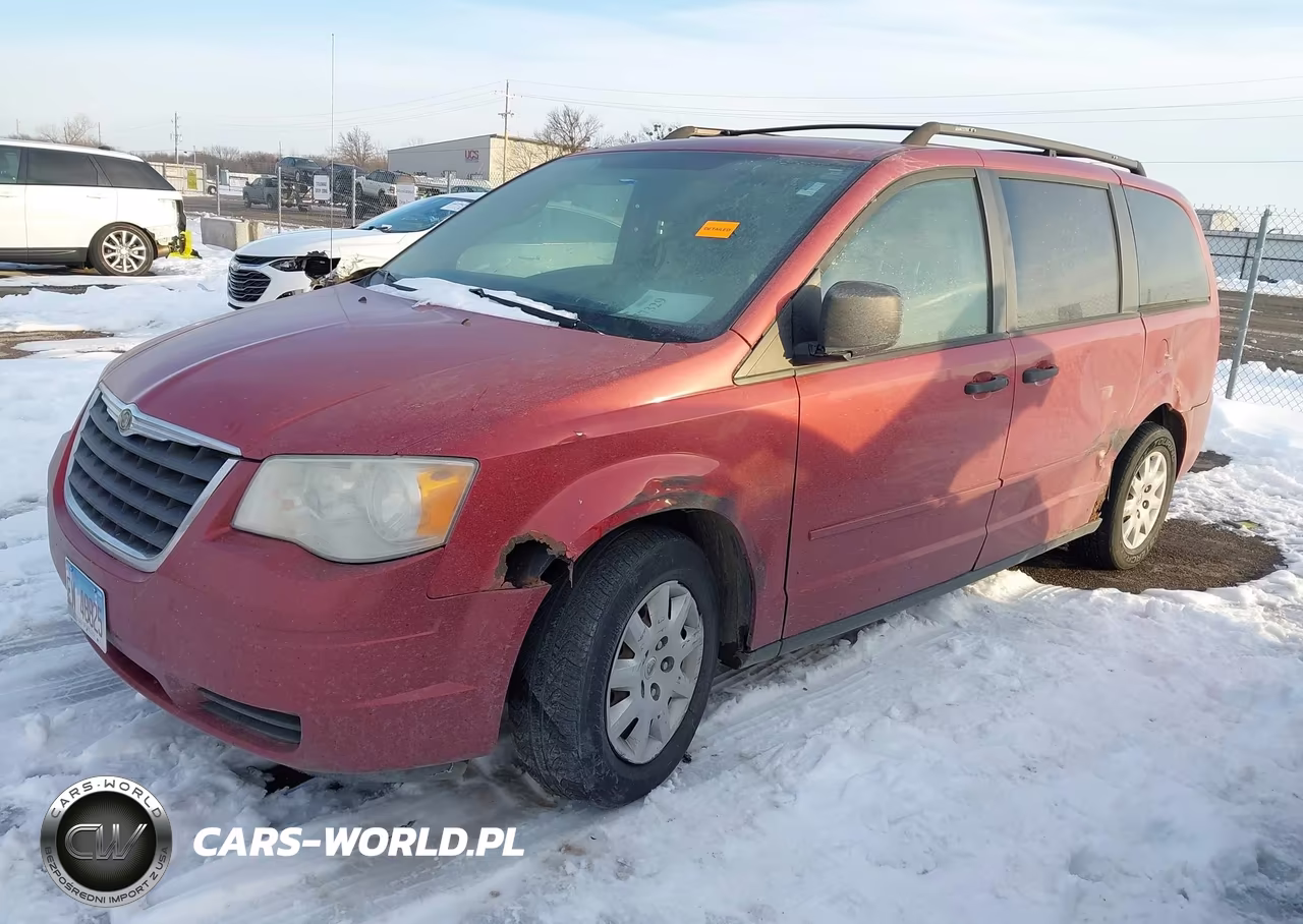 2008 Chrysler Town & Country Lx VIN:2A8HR44H08R722207 - 2