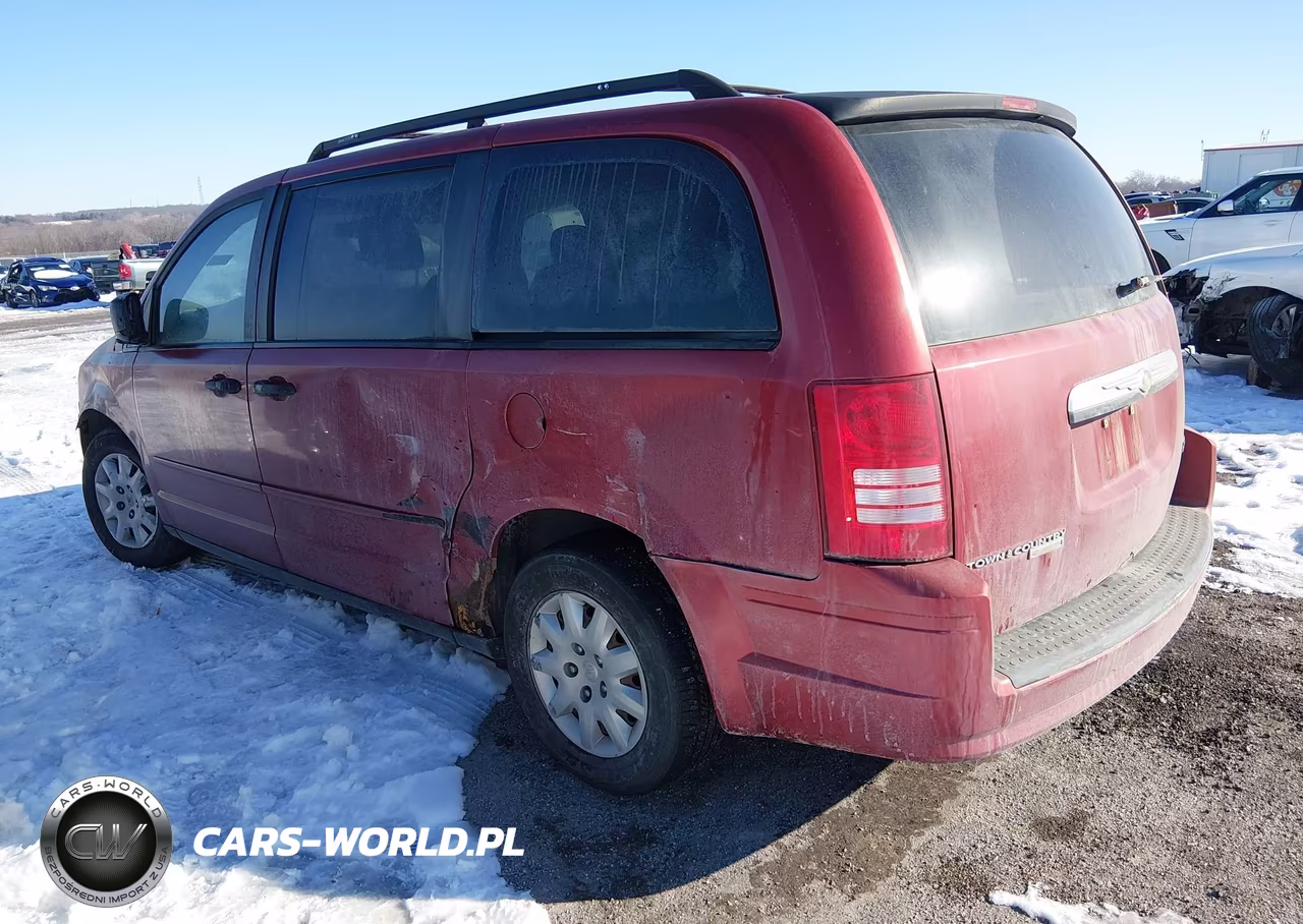 2008 Chrysler Town & Country Lx VIN:2A8HR44H08R722207 - 3