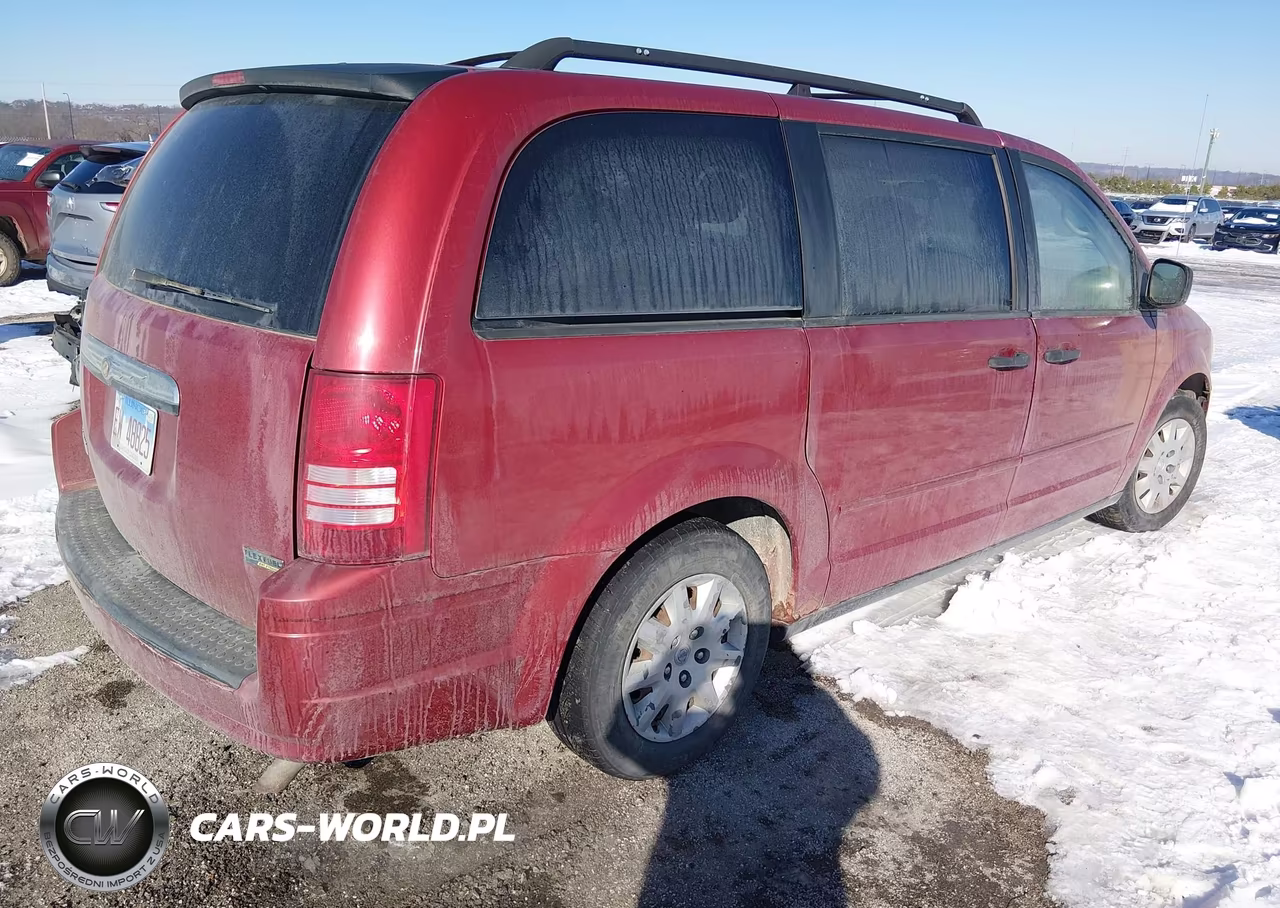 2008 Chrysler Town & Country Lx VIN:2A8HR44H08R722207 - 4