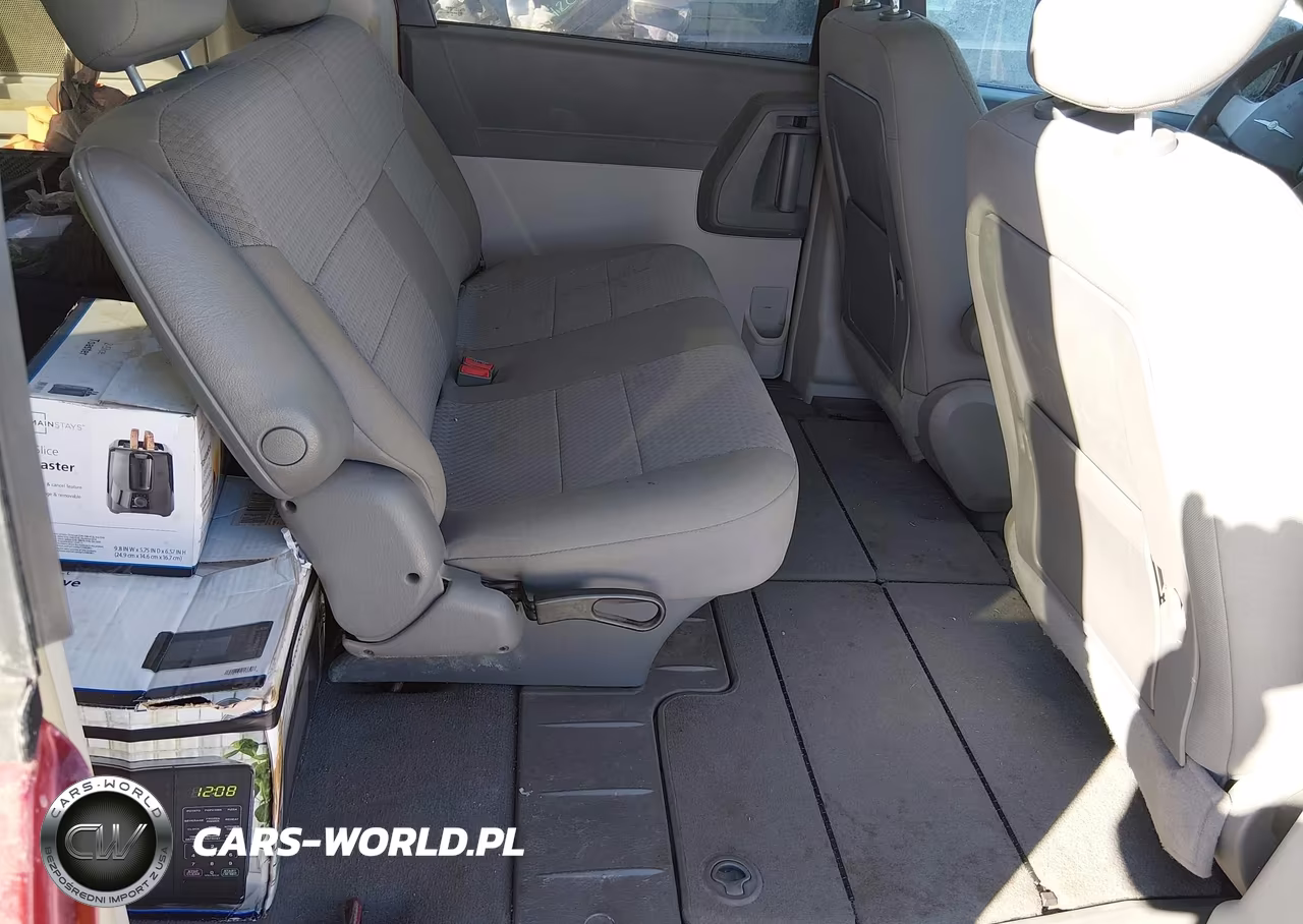 2008 Chrysler Town & Country Lx VIN:2A8HR44H08R722207 - 8