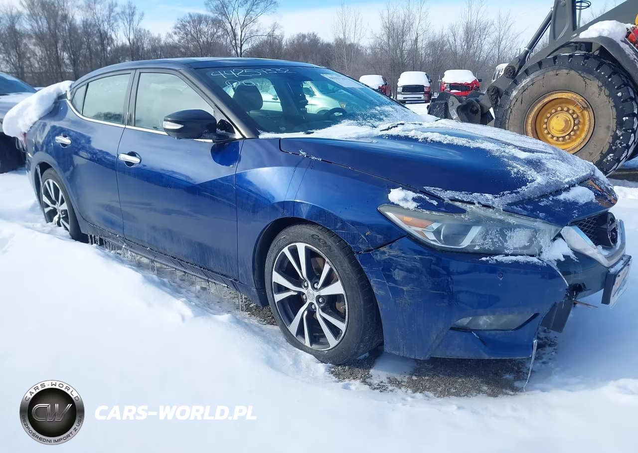 2016 Nissan Maxima 3.5 Platinum