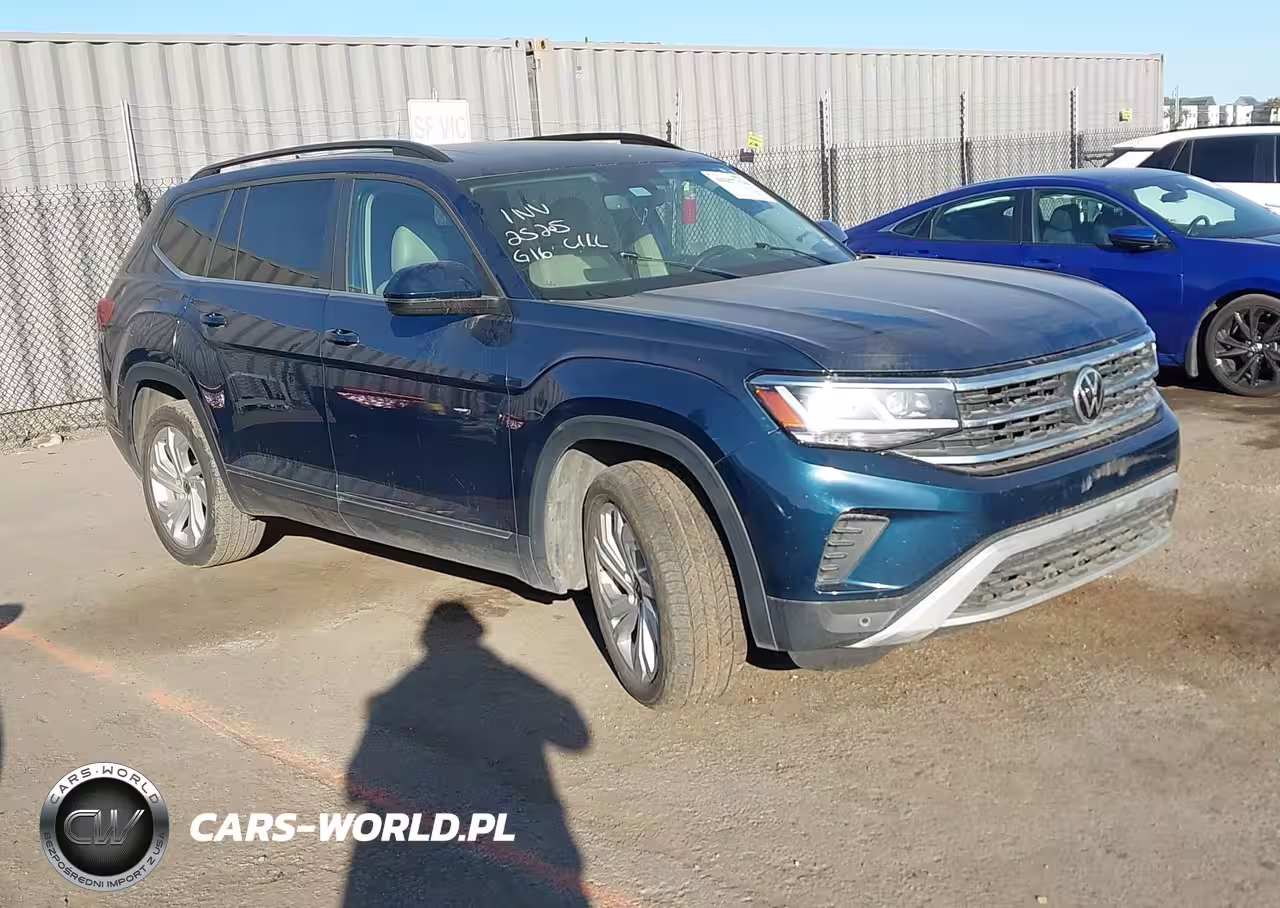 2022 Volkswagen Atlas 3.6L V6 Se W-Technology