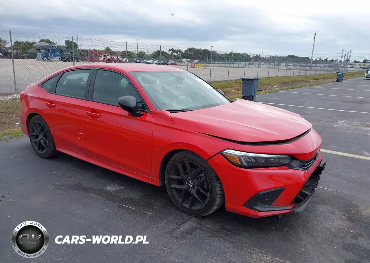 2024 Honda Civic Sport