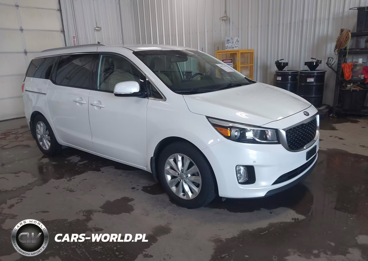 2017 Kia Sedona Ex