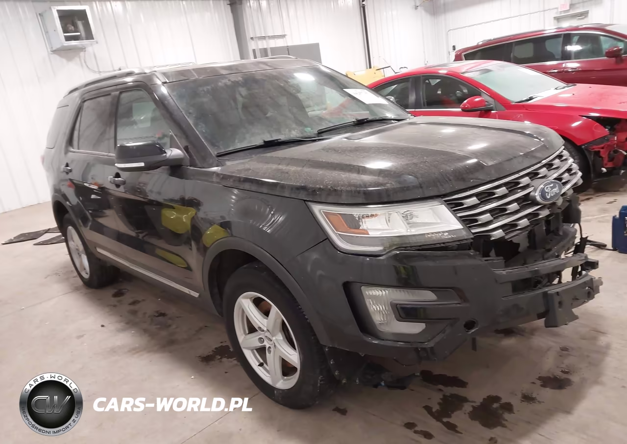 2016 Ford Explorer Xlt