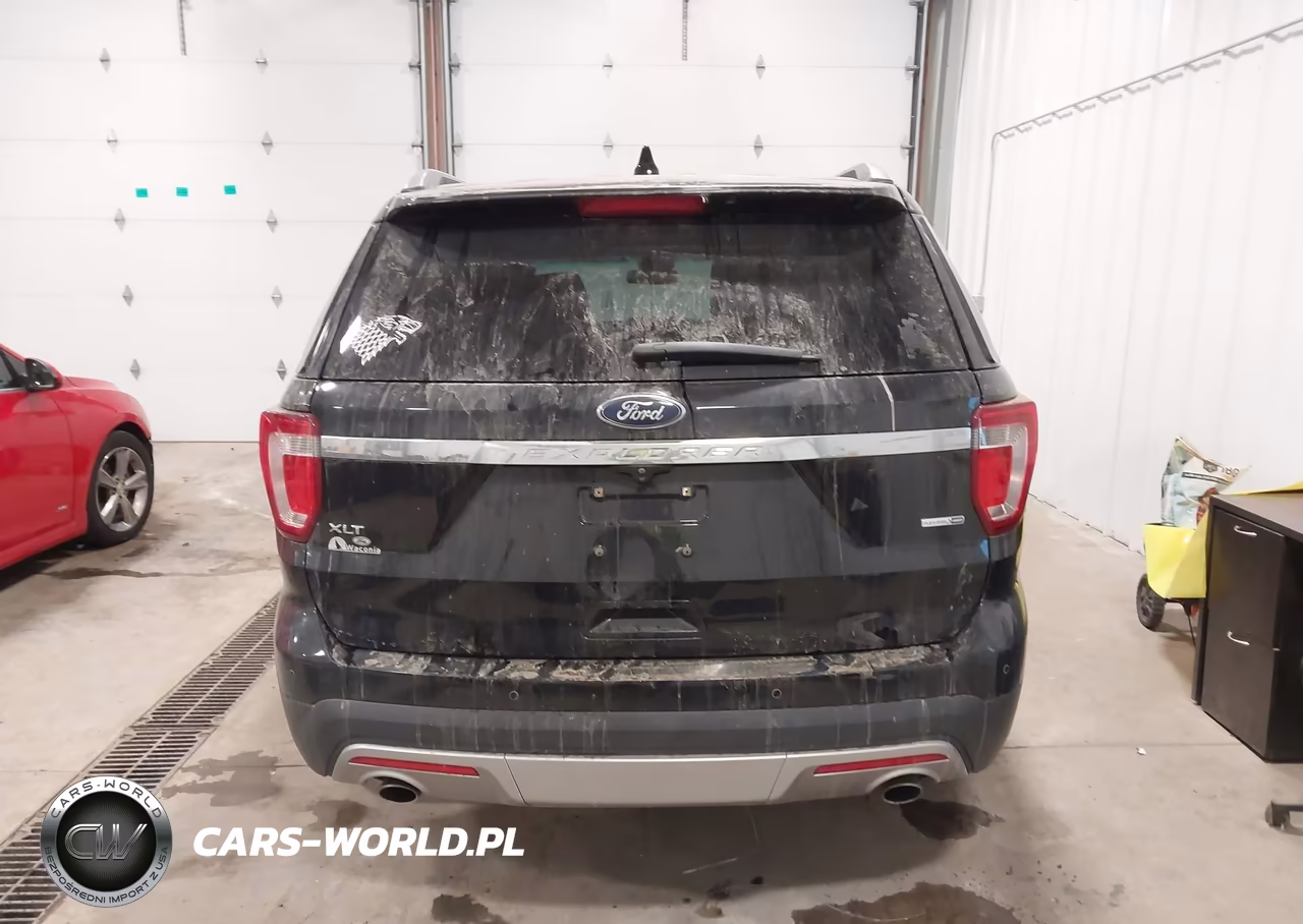 2016 Ford Explorer Xlt VIN:1FM5K8D89GGD02494 - 17