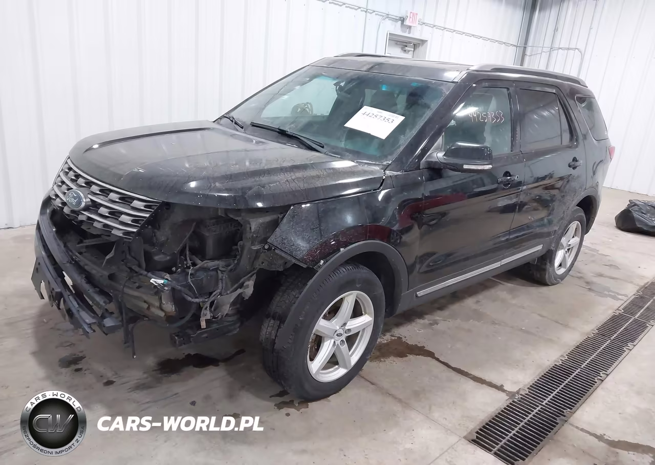 2016 Ford Explorer Xlt VIN:1FM5K8D89GGD02494 - 2