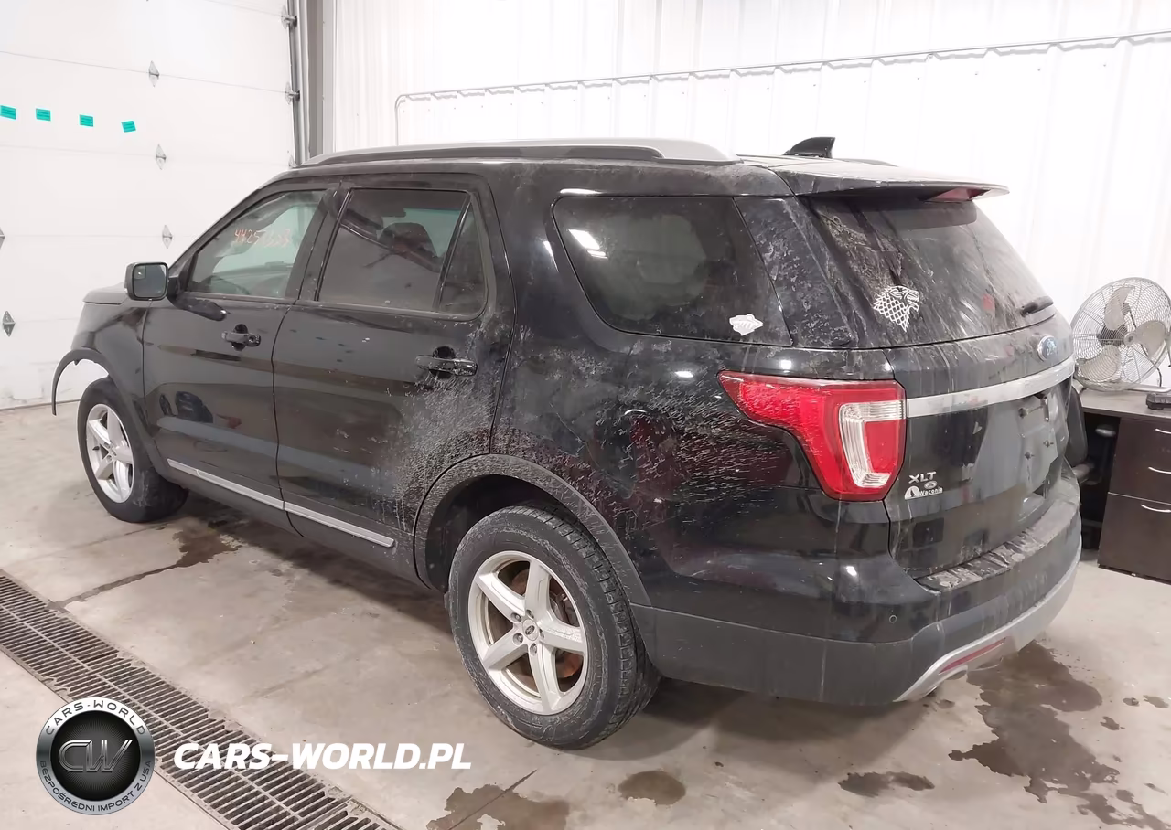 2016 Ford Explorer Xlt VIN:1FM5K8D89GGD02494 - 3