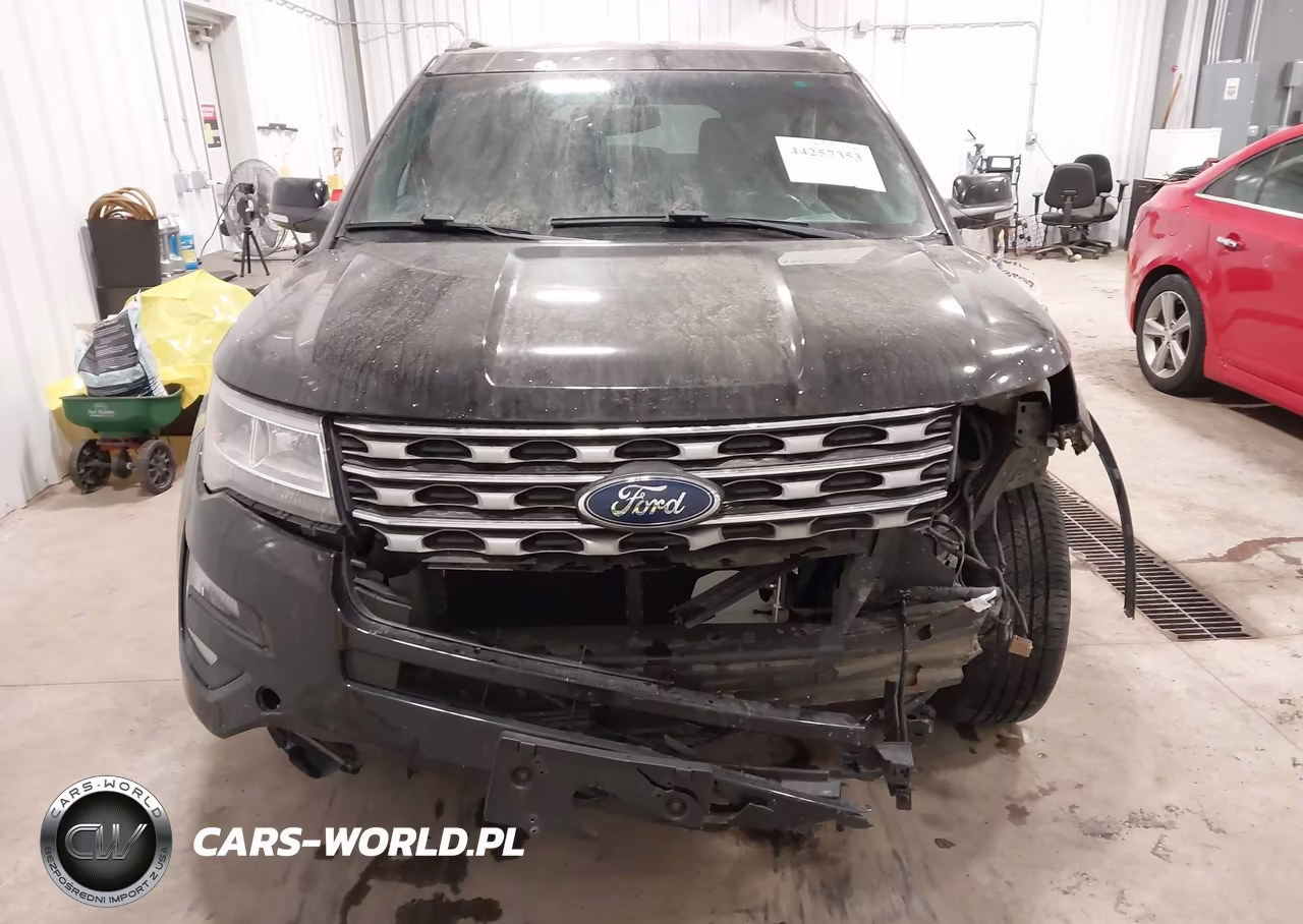 2016 Ford Explorer Xlt VIN:1FM5K8D89GGD02494 - 6