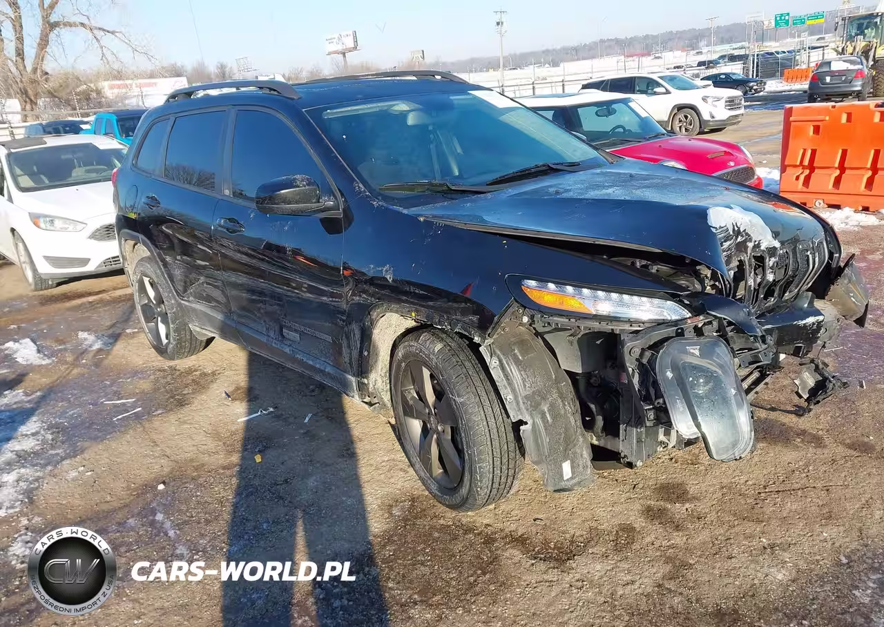 2017 Jeep Cherokee 75Th Anniversary Edition Fwd
